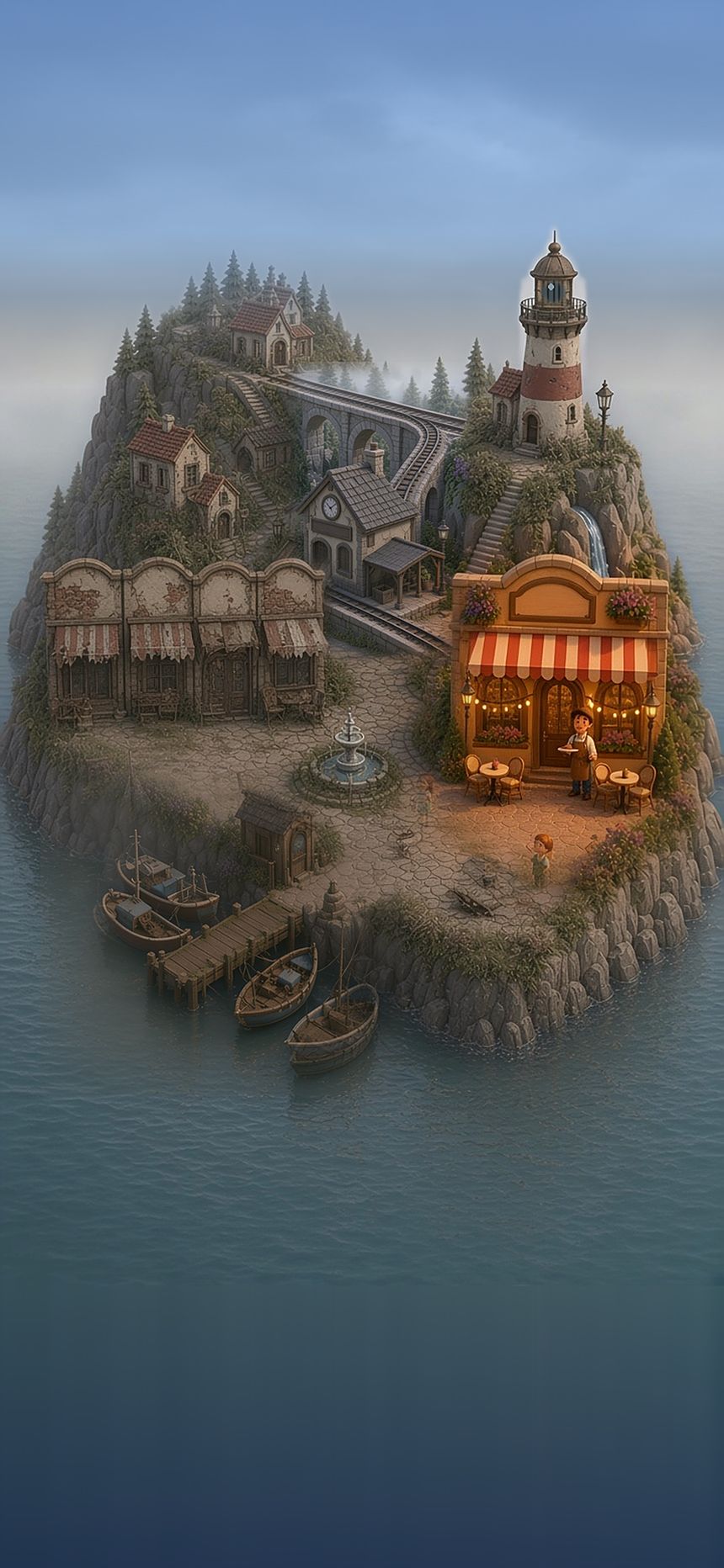 Village rebuilding